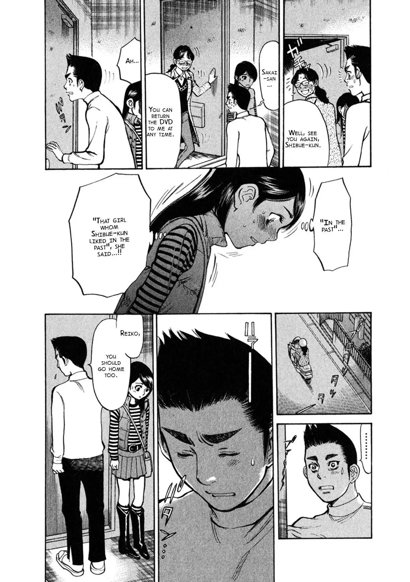 Sakuranbo Syndrome Chapter 62 12